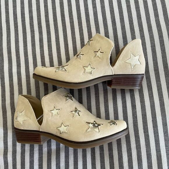 Seven 7 Austin Boots Western Style Bootie Size 6 - Picture 1 of 6